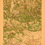 United States Geological Survey Brownsville, KY (1922, 62500-Scale) digital map