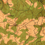 United States Geological Survey Brownsville, KY (1922, 62500-Scale) digital map