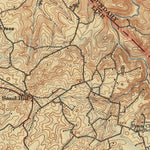 United States Geological Survey Brownsville, KY (1923, 62500-Scale) digital map