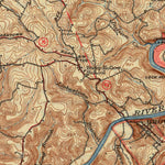 United States Geological Survey Brownsville, KY (1923, 62500-Scale) digital map