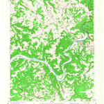 United States Geological Survey Brownsville, KY (1965, 24000-Scale) digital map