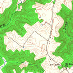 United States Geological Survey Brownsville, KY (1965, 24000-Scale) digital map