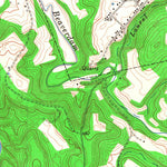 United States Geological Survey Brownsville, KY (1965, 24000-Scale) digital map