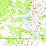 United States Geological Survey Brownsville, MS (1971, 24000-Scale) digital map