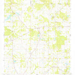 United States Geological Survey Brownsville, MS (1980, 24000-Scale) digital map