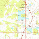 United States Geological Survey Brownsville, MS (1980, 24000-Scale) digital map
