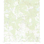 United States Geological Survey Brownsville, MS (2020, 24000-Scale) digital map