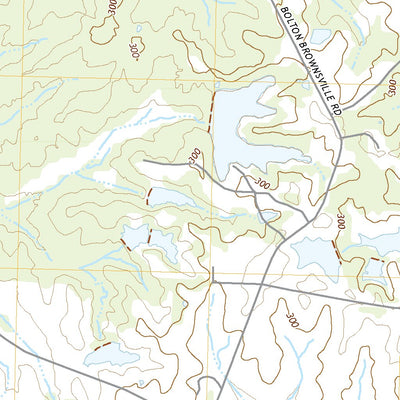 United States Geological Survey Brownsville, MS (2020, 24000-Scale) digital map