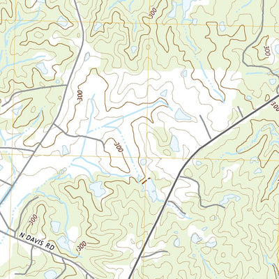 United States Geological Survey Brownsville, MS (2020, 24000-Scale) digital map