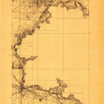 United States Geological Survey Brownsville, OR (1911, 31680-Scale) digital map