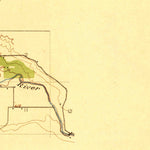 United States Geological Survey Brownsville, OR (1921, 62500-Scale) digital map