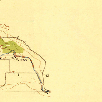 United States Geological Survey Brownsville, OR (1921, 62500-Scale) digital map