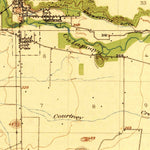 United States Geological Survey Brownsville, OR (1921, 62500-Scale) digital map