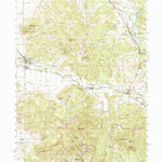 United States Geological Survey Brownsville, OR (1950, 62500-Scale) digital map