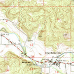 United States Geological Survey Brownsville, OR (1950, 62500-Scale) digital map