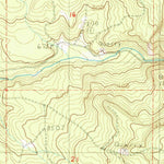 United States Geological Survey Brownsville, OR (1988, 24000-Scale) digital map