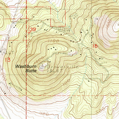 United States Geological Survey Brownsville, OR (1988, 24000-Scale) digital map