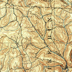 United States Geological Survey Brownsville, PA (1933, 62500-Scale) digital map