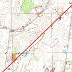 United States Geological Survey Brownsville, TN (1950, 24000-Scale) digital map