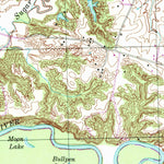 United States Geological Survey Brownsville, TN (1950, 24000-Scale) digital map