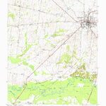 United States Geological Survey Brownsville, TN (1951, 24000-Scale) digital map
