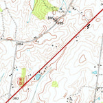 United States Geological Survey Brownsville, TN (1951, 24000-Scale) digital map