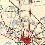 United States Geological Survey Brownsville, TX (1953, 250000-Scale) digital map