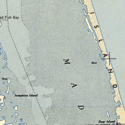 United States Geological Survey Brownsville, TX (1953, 250000-Scale) digital map