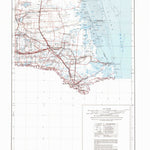 United States Geological Survey Brownsville, TX (1956, 250000-Scale) digital map