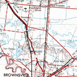 United States Geological Survey Brownsville, TX (1956, 250000-Scale) digital map