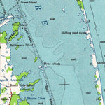 United States Geological Survey Brownsville, TX (1962, 250000-Scale) digital map