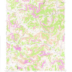 United States Geological Survey Brownton, WV (1961, 24000-Scale) digital map