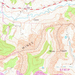 United States Geological Survey Brownton, WV (1961, 24000-Scale) digital map