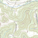 United States Geological Survey Brownton, WV (2023, 24000-Scale) digital map