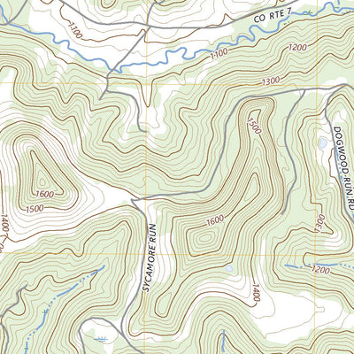 United States Geological Survey Brownton, WV (2023, 24000-Scale) digital map