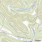 United States Geological Survey Brownton, WV (2023, 24000-Scale) digital map