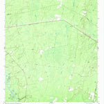 United States Geological Survey Browntown, GA (1978, 24000-Scale) digital map