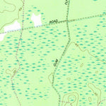 United States Geological Survey Browntown, GA (1978, 24000-Scale) digital map