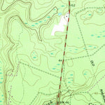 United States Geological Survey Browntown, GA (1978, 24000-Scale) digital map
