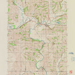 United States Geological Survey Browntown, WI-IL (1962, 24000-Scale) digital map