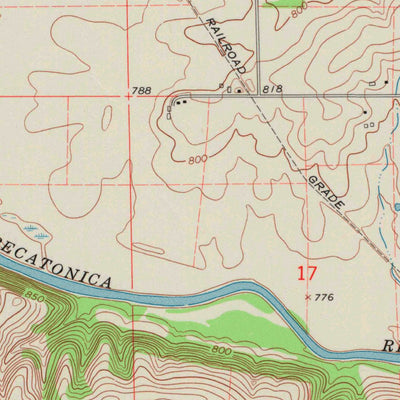 United States Geological Survey Browntown, WI-IL (1962, 24000-Scale) digital map