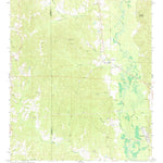 United States Geological Survey Brownville, AL (1967, 24000-Scale) digital map