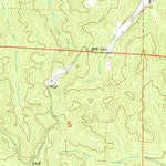 United States Geological Survey Brownville, AL (1967, 24000-Scale) digital map
