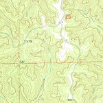 United States Geological Survey Brownville, AL (1967, 24000-Scale) digital map