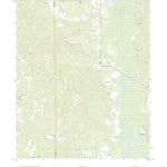 United States Geological Survey Brownville, AL (2020, 24000-Scale) digital map