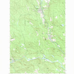 United States Geological Survey Brownville Junction, ME (1988, 24000-Scale) digital map