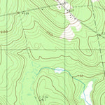 United States Geological Survey Brownville Junction, ME (1988, 24000-Scale) digital map