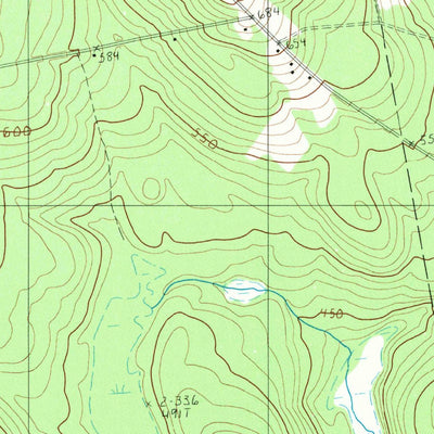 United States Geological Survey Brownville Junction, ME (1988, 24000-Scale) digital map