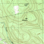 United States Geological Survey Brownville Junction, ME (1988, 24000-Scale) digital map