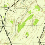 United States Geological Survey Brownville, NY (1943, 31680-Scale) digital map